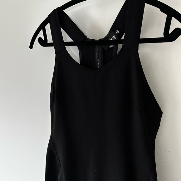 Aritzia Wilfred Free Mini Black Dress - Picture 7 of 8